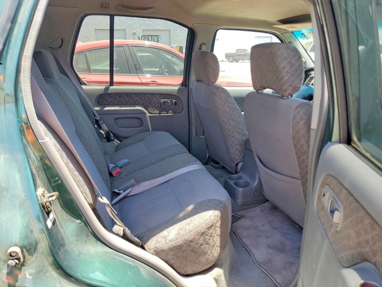 2000 Nissan Xterra Xe/se Зеленый vin: 5N1ED28TXYC548355