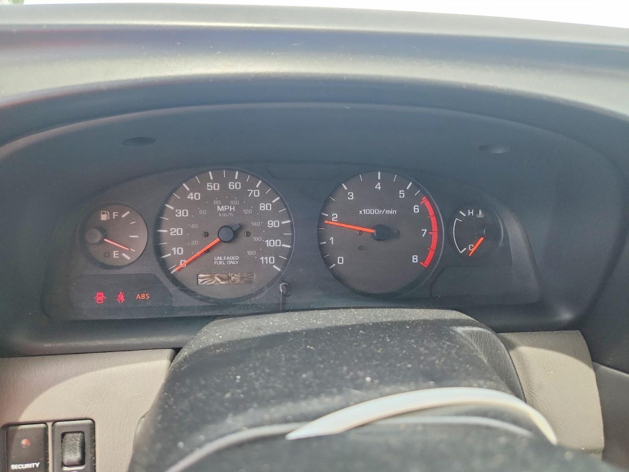 2000 Nissan Xterra Xe-v6 White vin: 5N1ED28TXYC603354