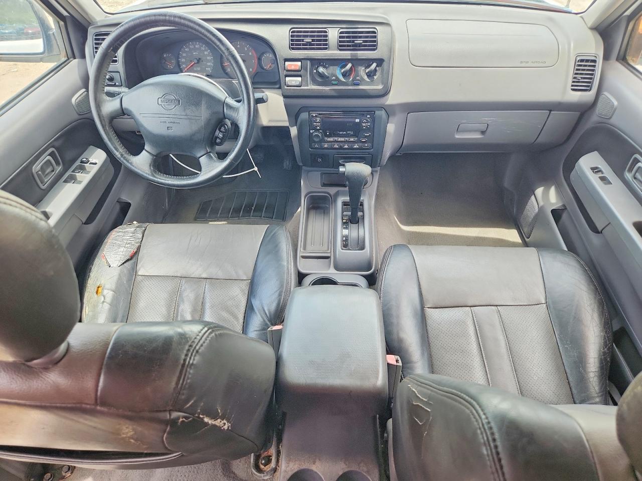 2000 Nissan Xterra Xe-v6 White vin: 5N1ED28TXYC603354