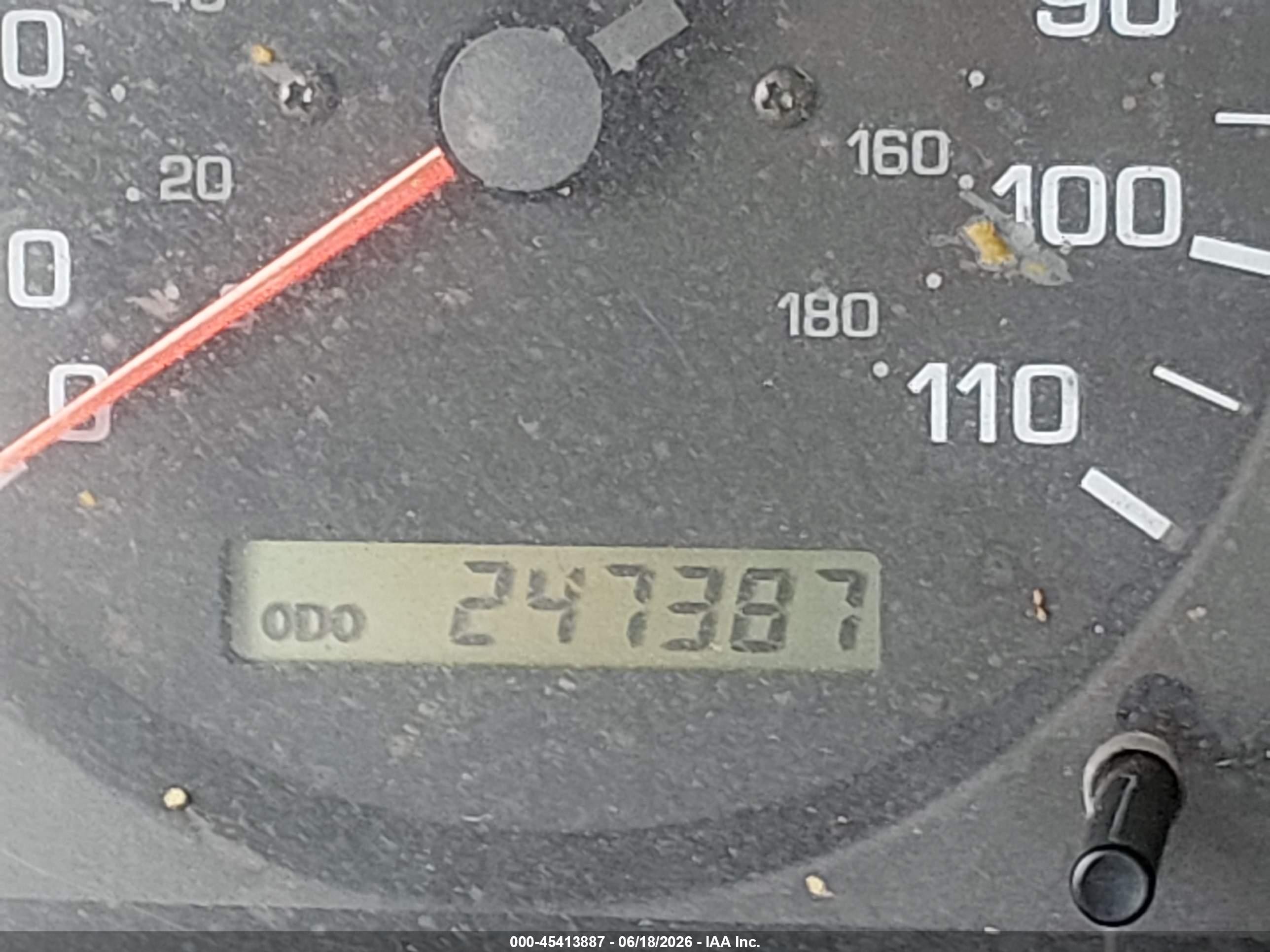 2001 Nissan Xterra Xe Silver vin: 5N1ED28Y01C504463