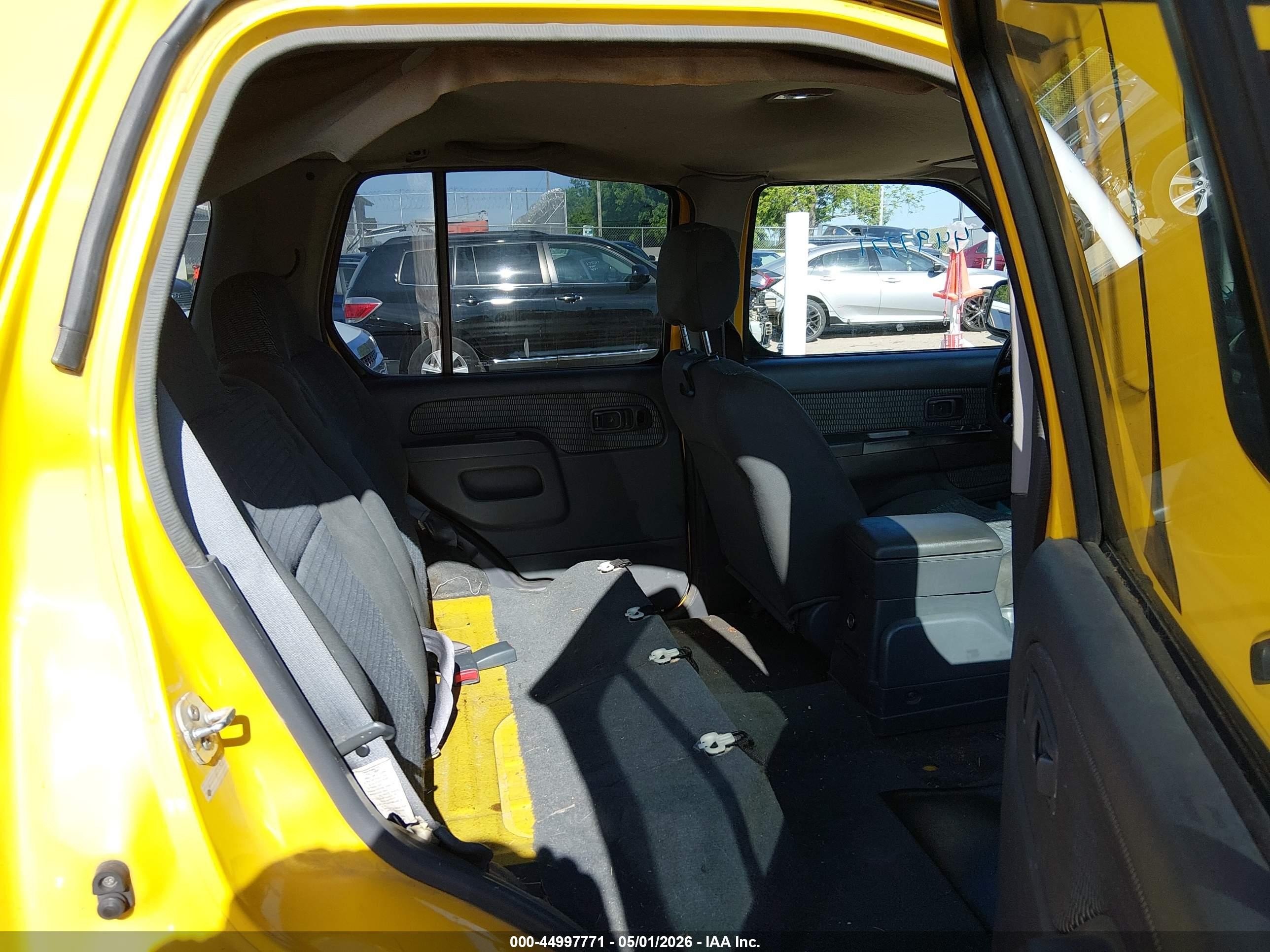 2002 Nissan Xterra Se Yellow vin: 5N1ED28Y02C547539