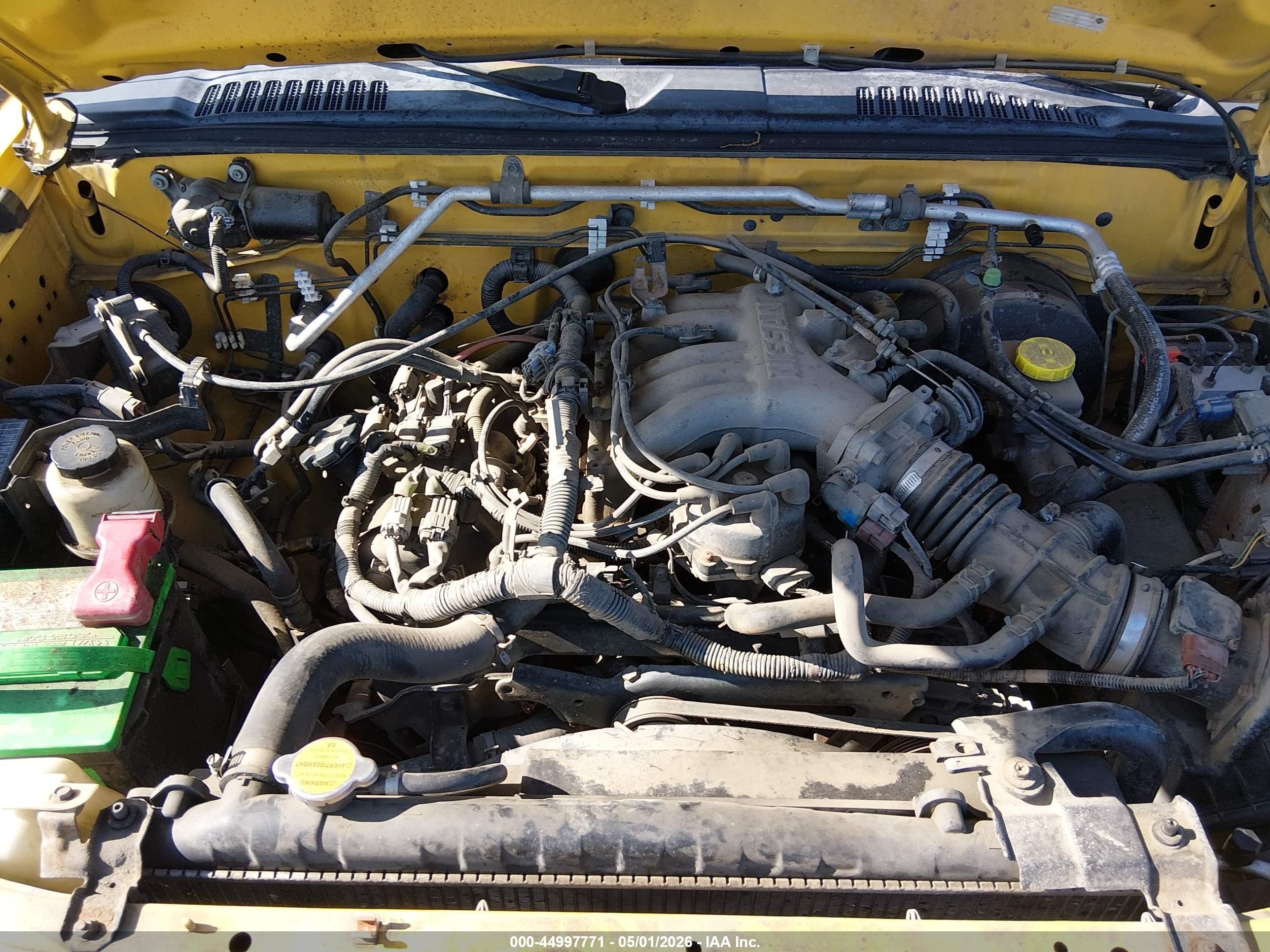2002 Nissan Xterra Se Yellow vin: 5N1ED28Y02C547539