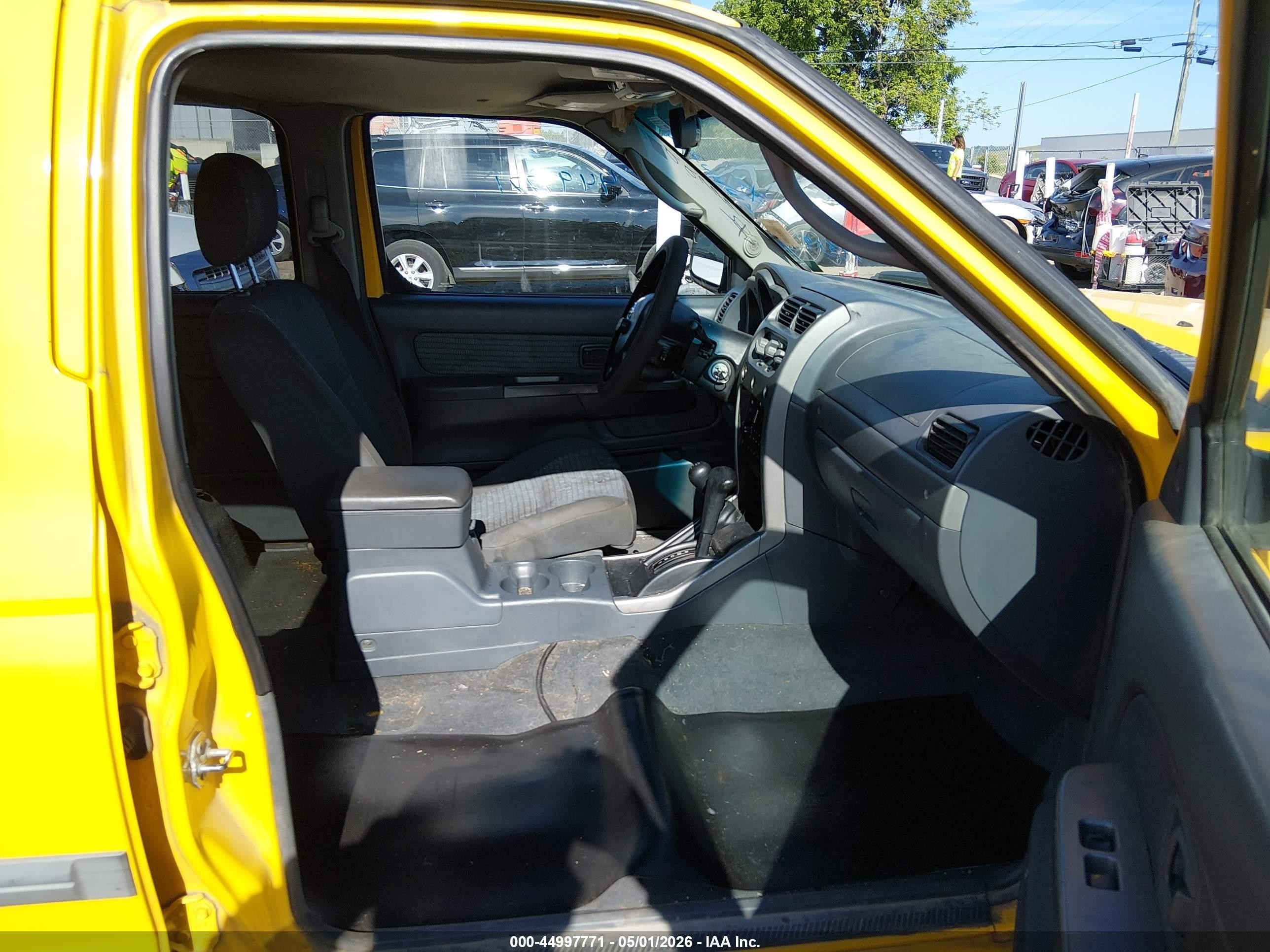 2002 Nissan Xterra Se Yellow vin: 5N1ED28Y02C547539