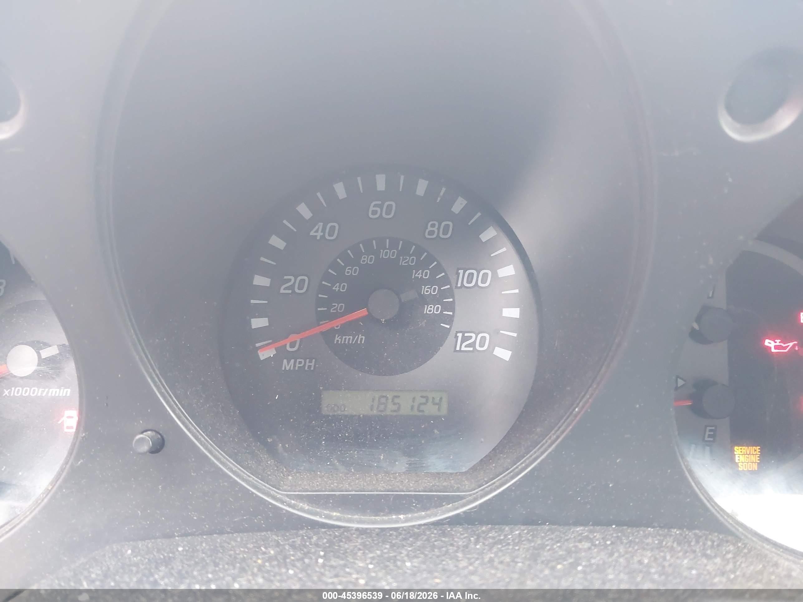 2003 Nissan Xterra Xe Black vin: 5N1ED28Y03C697877
