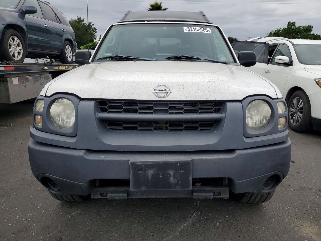 2004 Nissan Xterra Xe White vin: 5N1ED28Y04C632514