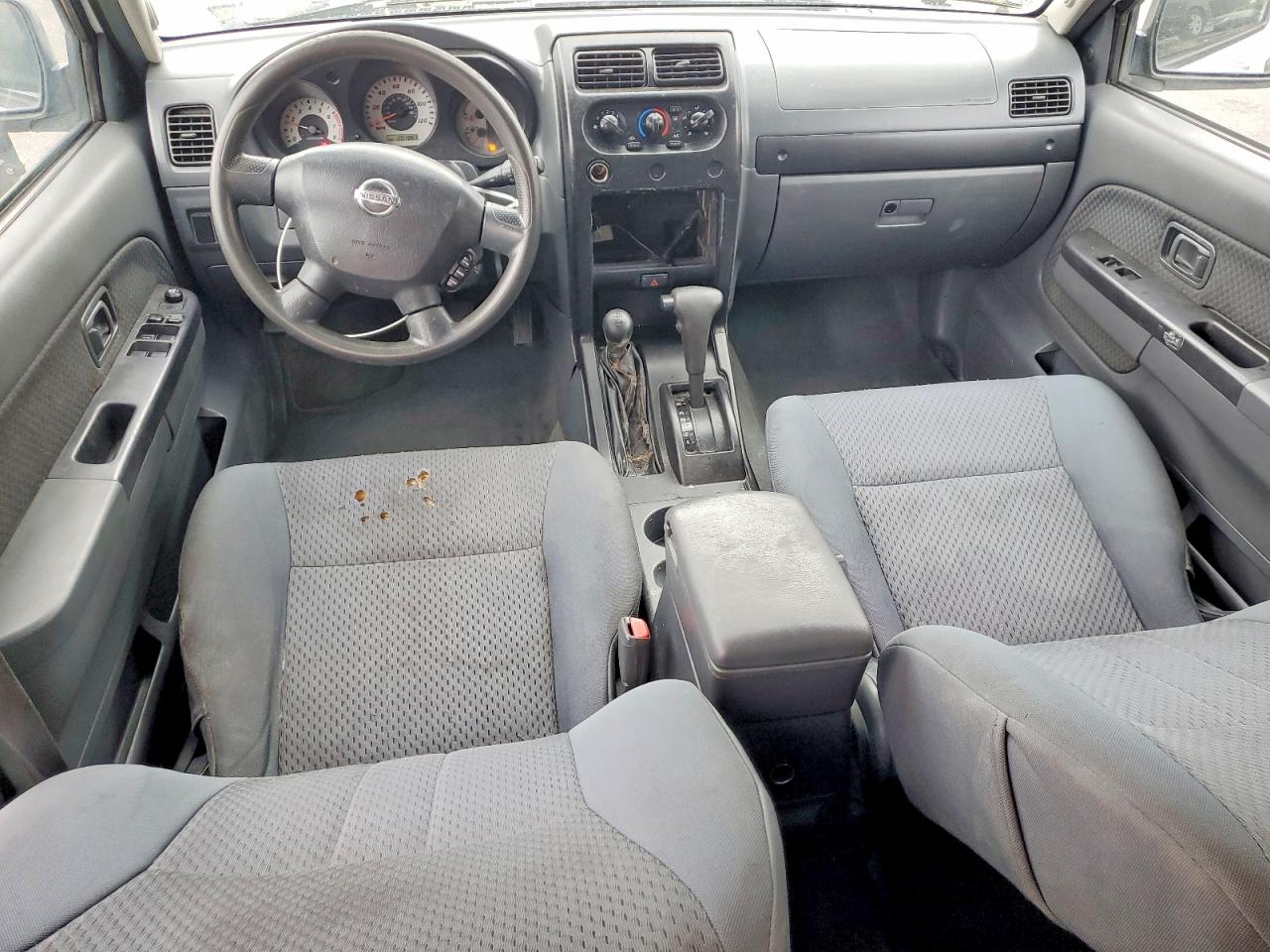 2004 Nissan Xterra Xe White vin: 5N1ED28Y04C632514