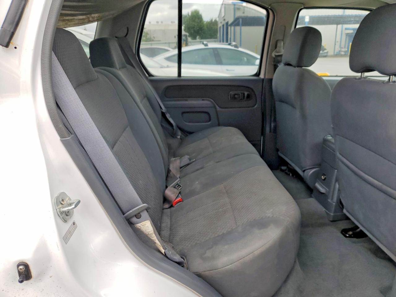 2004 Nissan Xterra Xe White vin: 5N1ED28Y04C632514