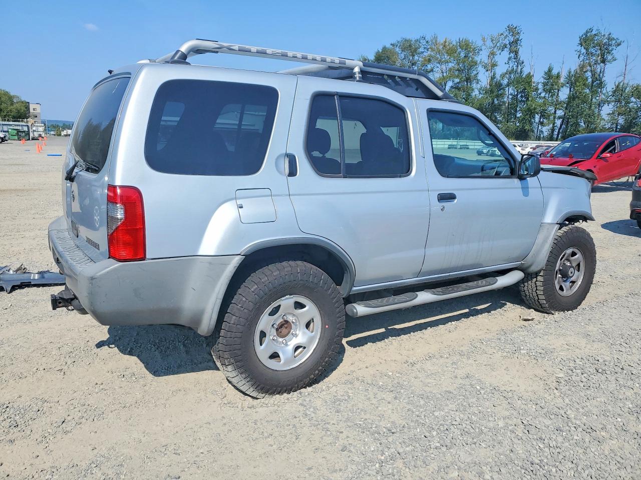 2000 Nissan Xterra Xe-v6 Silver vin: 5N1ED28Y0YC508765