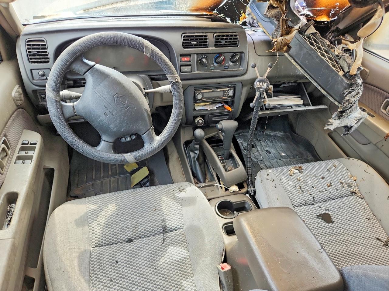 2000 Nissan Xterra Xe-v6 Оранжевый vin: 5N1ED28Y0YC592960