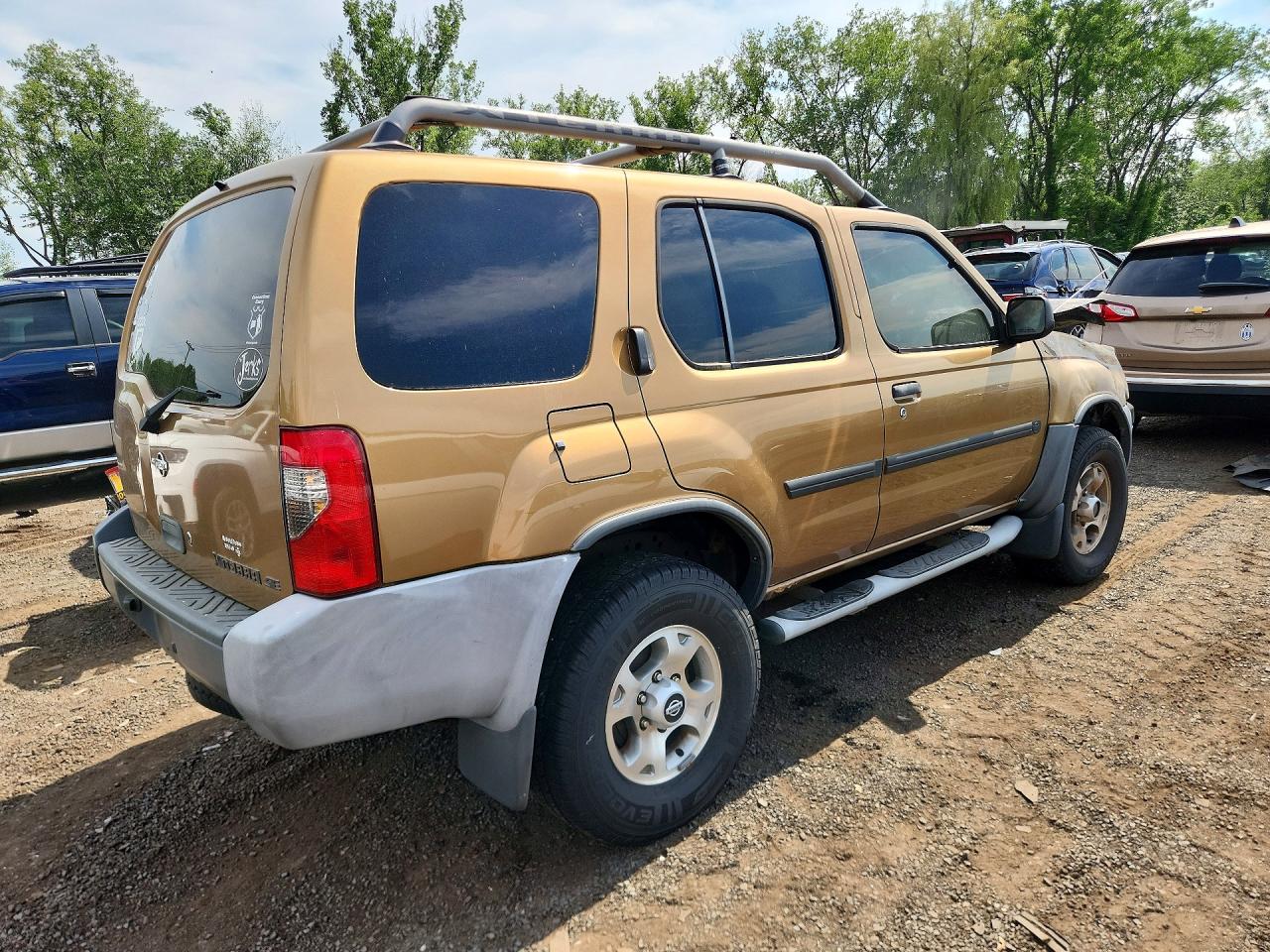 2000 Nissan Xterra Xe-v6 Оранжевый vin: 5N1ED28Y0YC592960