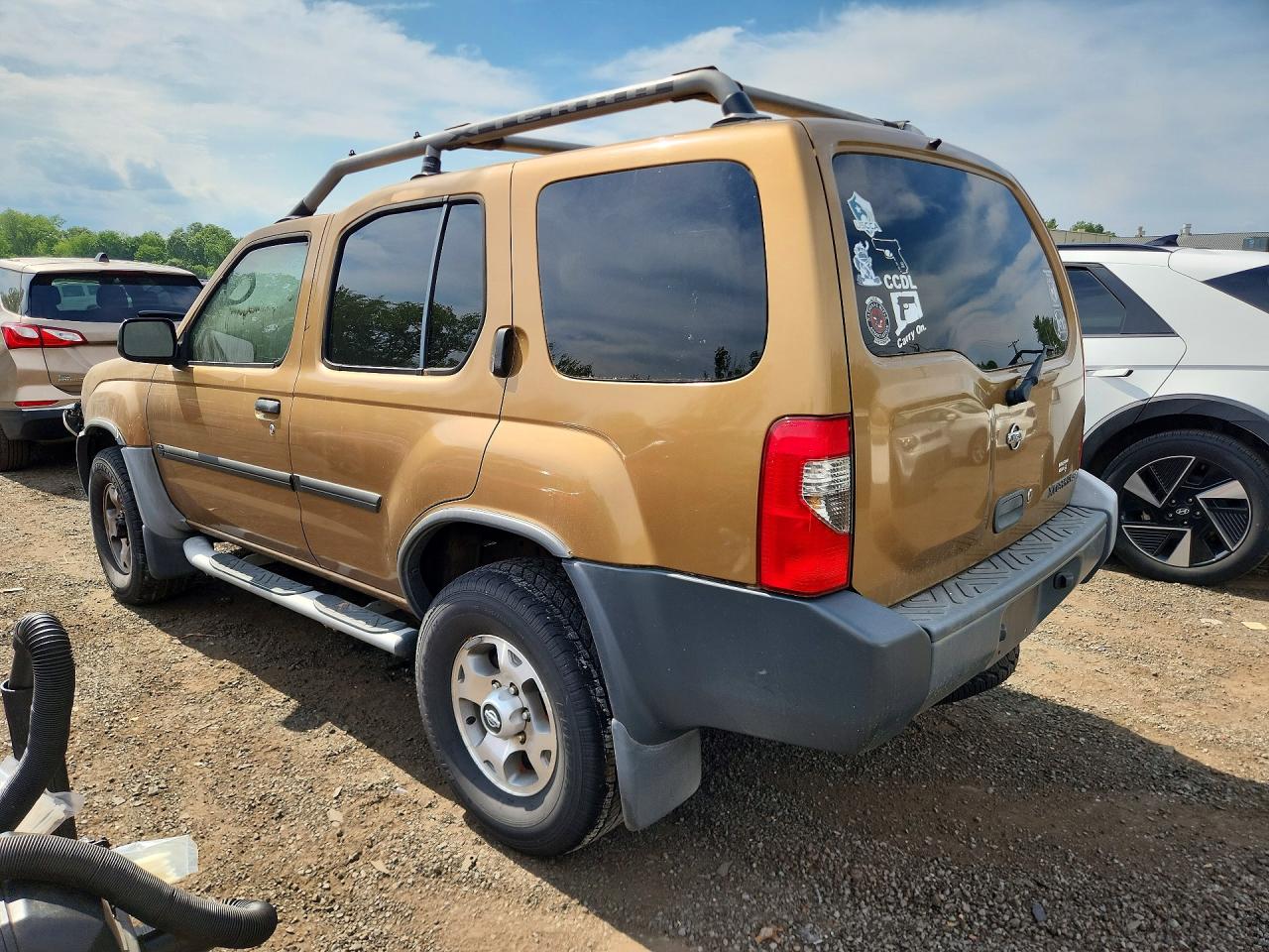 2000 Nissan Xterra Xe-v6 Оранжевый vin: 5N1ED28Y0YC592960