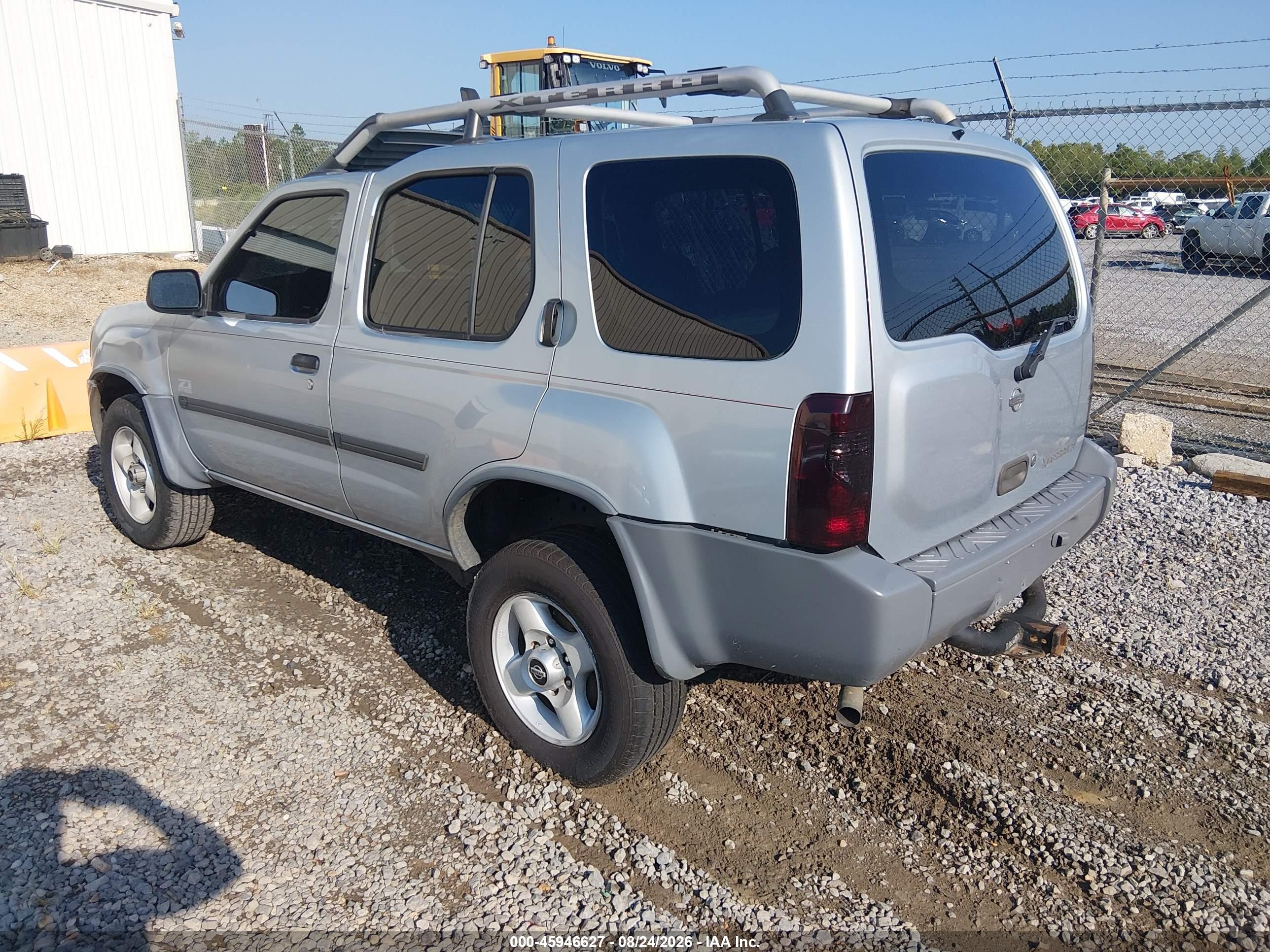2001 Nissan Xterra Se Silver vin: 5N1ED28Y11C566499