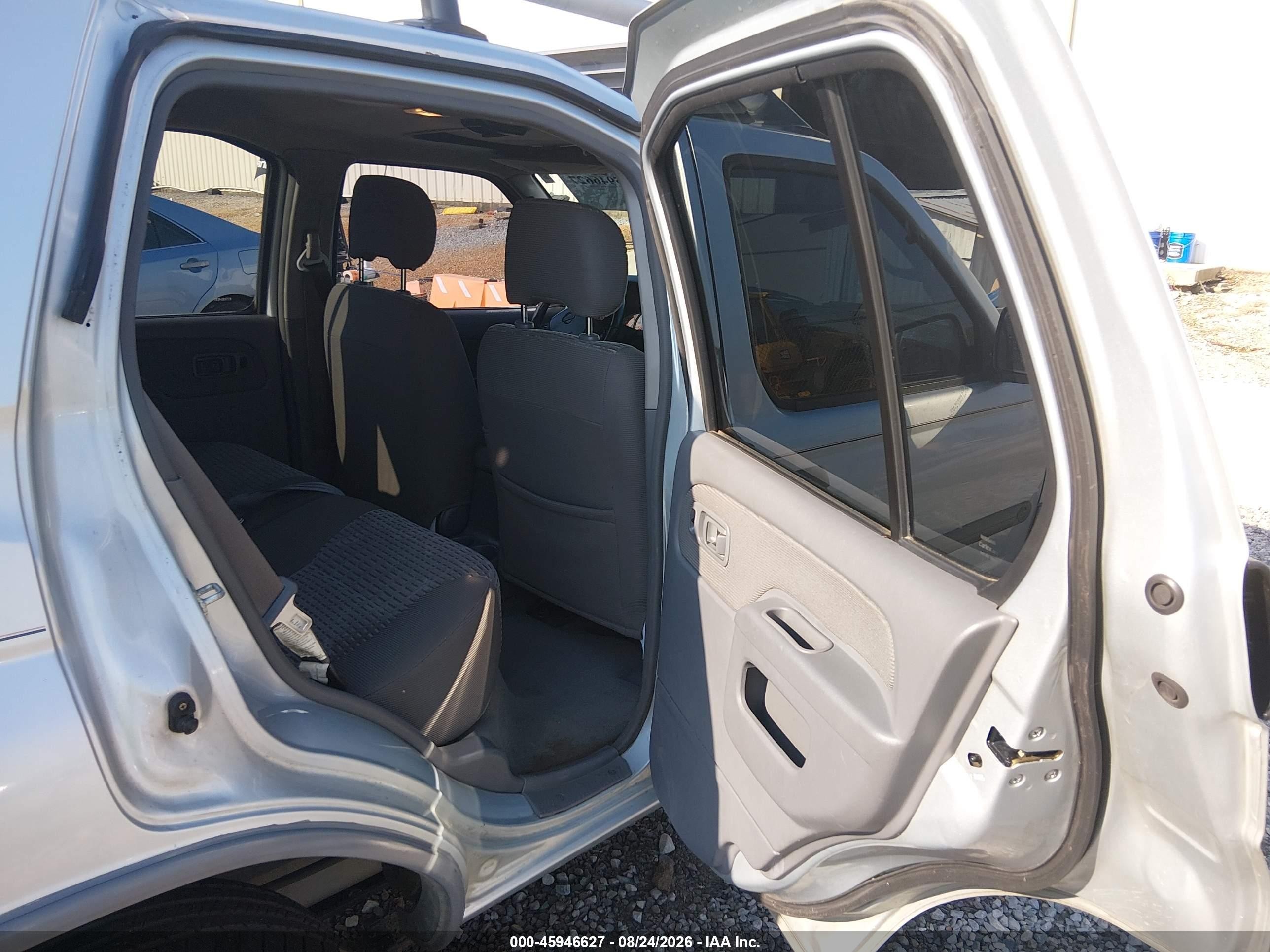 2001 Nissan Xterra Se Silver vin: 5N1ED28Y11C566499