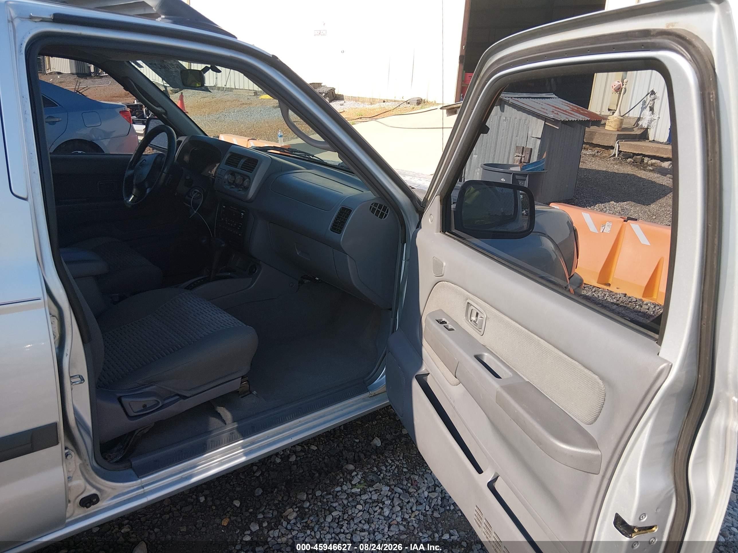2001 Nissan Xterra Se Silver vin: 5N1ED28Y11C566499