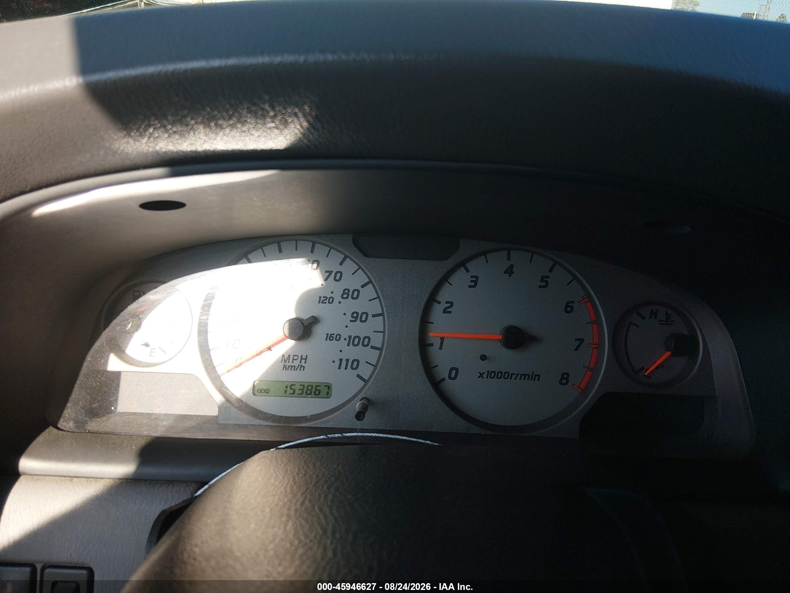 2001 Nissan Xterra Se Silver vin: 5N1ED28Y11C566499