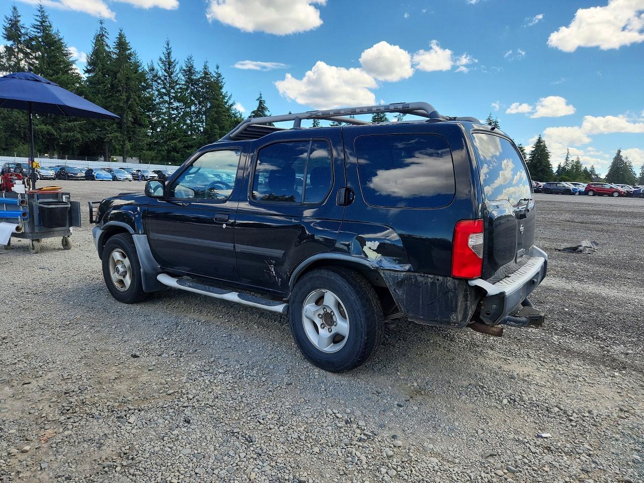 2001 Nissan Xterra Xe-v6 Black vin: 5N1ED28Y11C574831