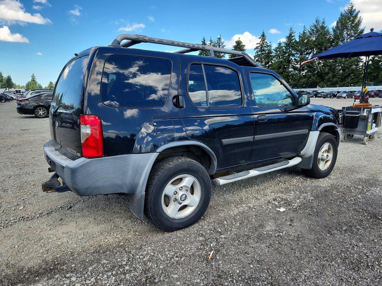 2001 Nissan Xterra Xe-v6 Black vin: 5N1ED28Y11C574831