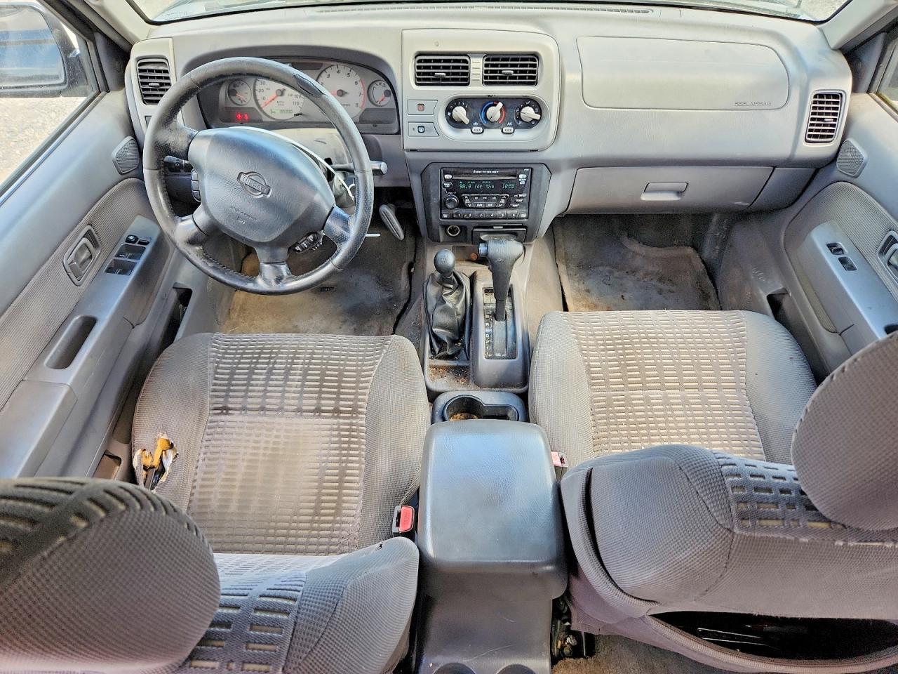 2001 Nissan Xterra Xe-v6 Black vin: 5N1ED28Y11C574831