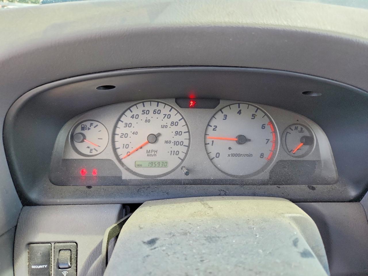 2001 Nissan Xterra Xe-v6 Black vin: 5N1ED28Y11C574831