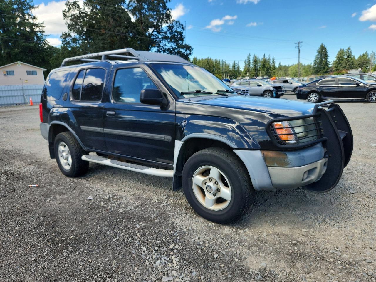 2001 Nissan Xterra Xe-v6 Black vin: 5N1ED28Y11C574831