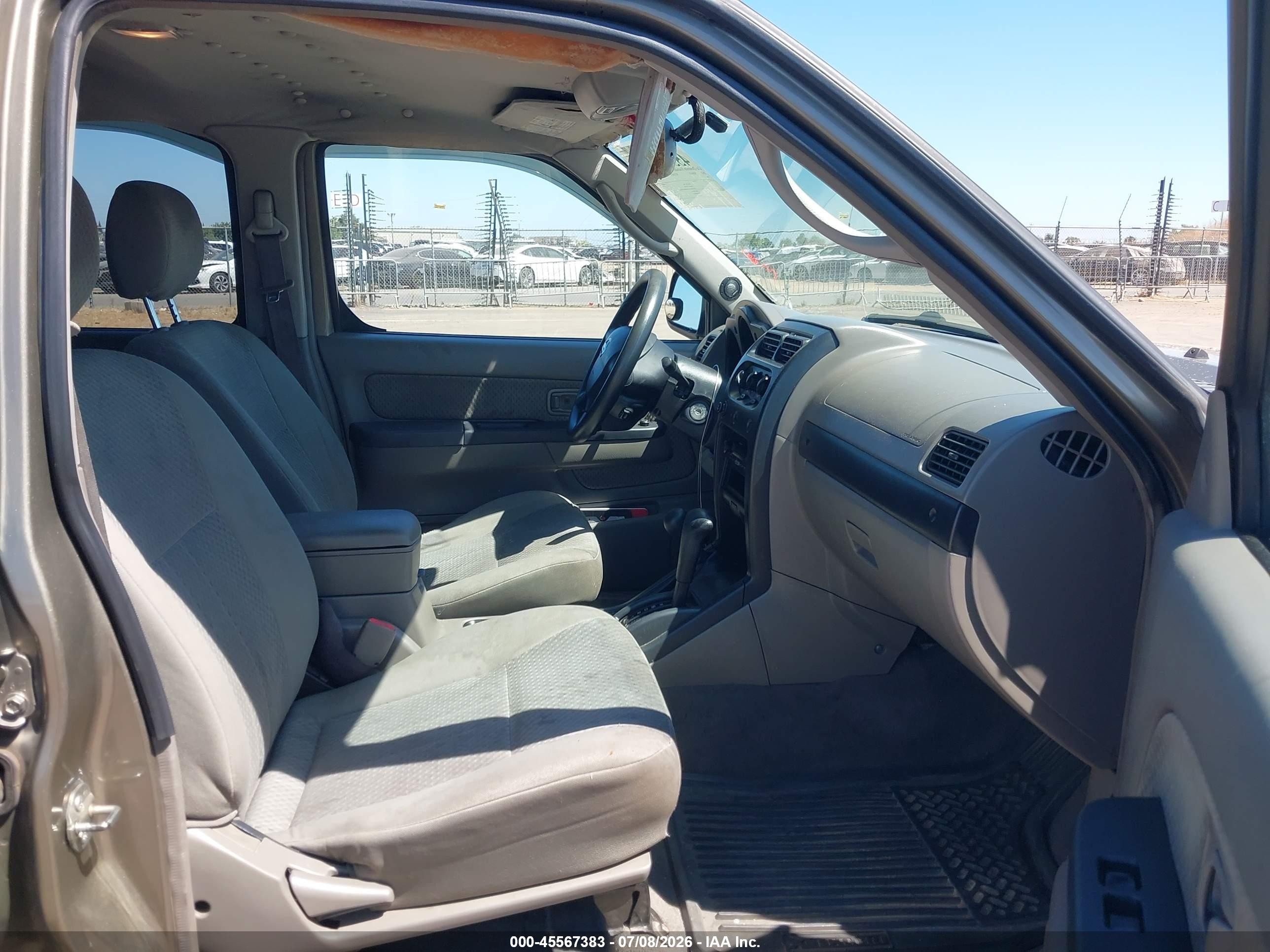 2002 Nissan Xterra Xe Золотой vin: 5N1ED28Y12C504151