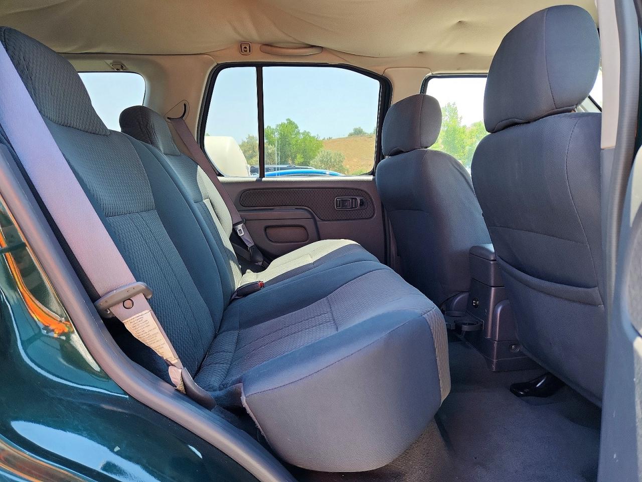 2002 Nissan Xterra Xe-v6 Green vin: 5N1ED28Y12C514873