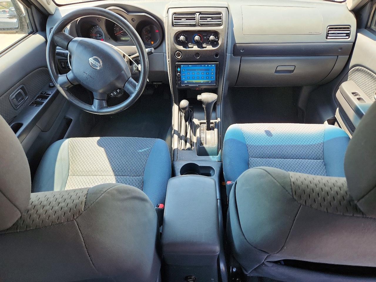 2002 Nissan Xterra Xe-v6 Green vin: 5N1ED28Y12C514873