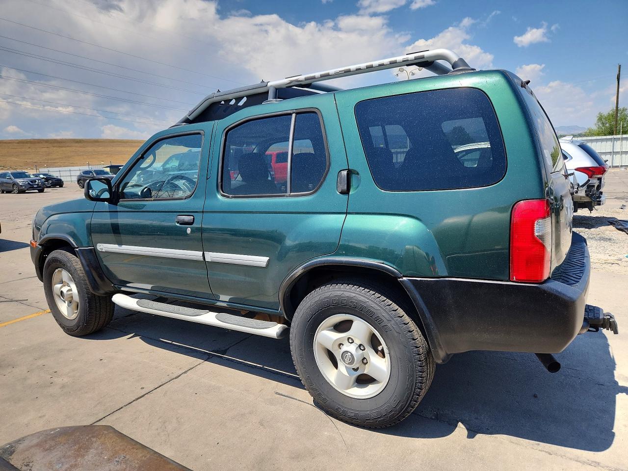 2002 Nissan Xterra Xe-v6 Green vin: 5N1ED28Y12C514873