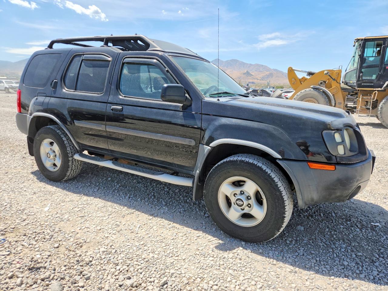 2003 Nissan Xterra Xe-v6 Black vin: 5N1ED28Y13C637798