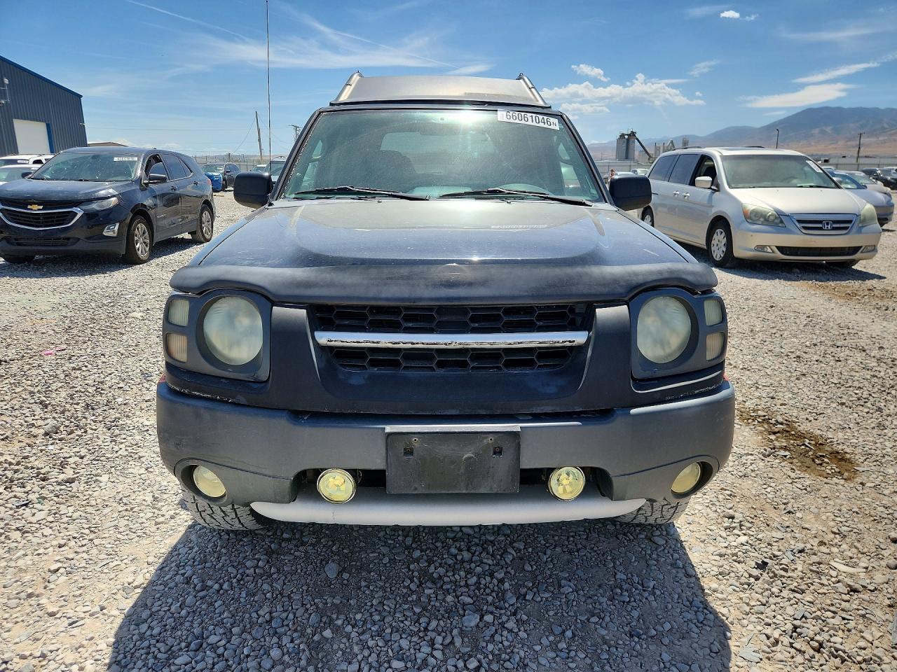 2003 Nissan Xterra Xe-v6 Black vin: 5N1ED28Y13C637798