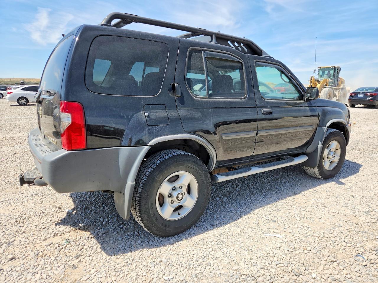 2003 Nissan Xterra Xe-v6 Black vin: 5N1ED28Y13C637798