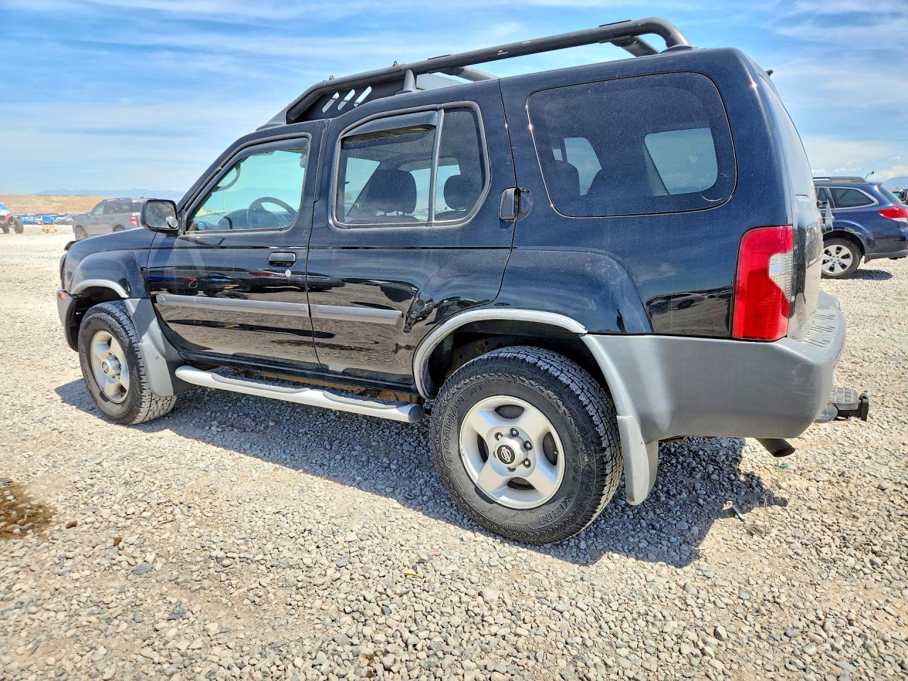 2003 Nissan Xterra Xe-v6 Black vin: 5N1ED28Y13C637798