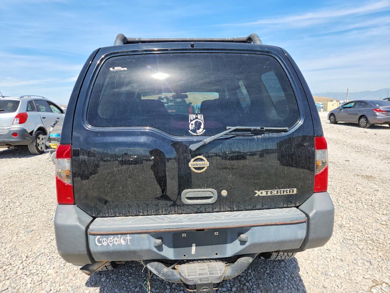 2003 Nissan Xterra Xe-v6 Black vin: 5N1ED28Y13C637798