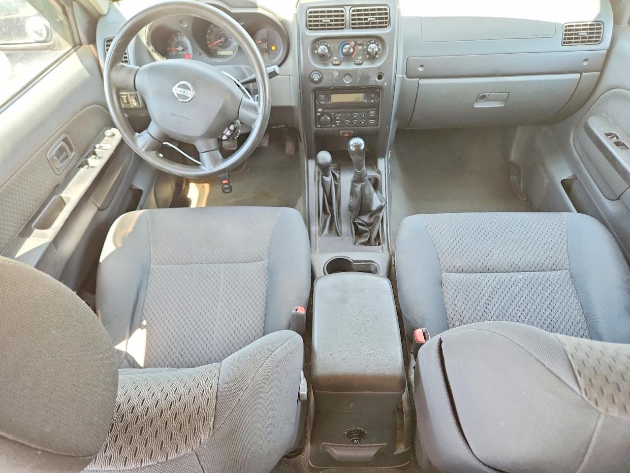 2003 Nissan Xterra Xe-v6 Black vin: 5N1ED28Y13C637798
