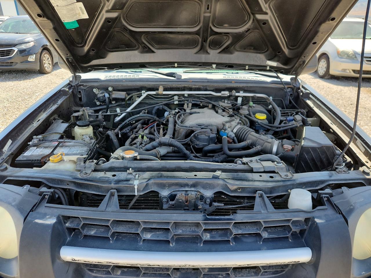 2003 Nissan Xterra Xe-v6 Black vin: 5N1ED28Y13C637798