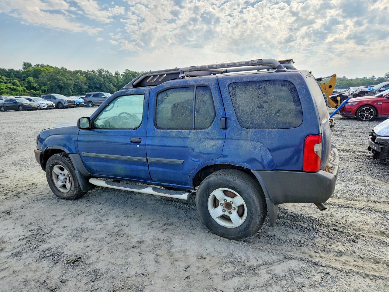 2004 Nissan Xterra Xe Blue vin: 5N1ED28Y14C637737
