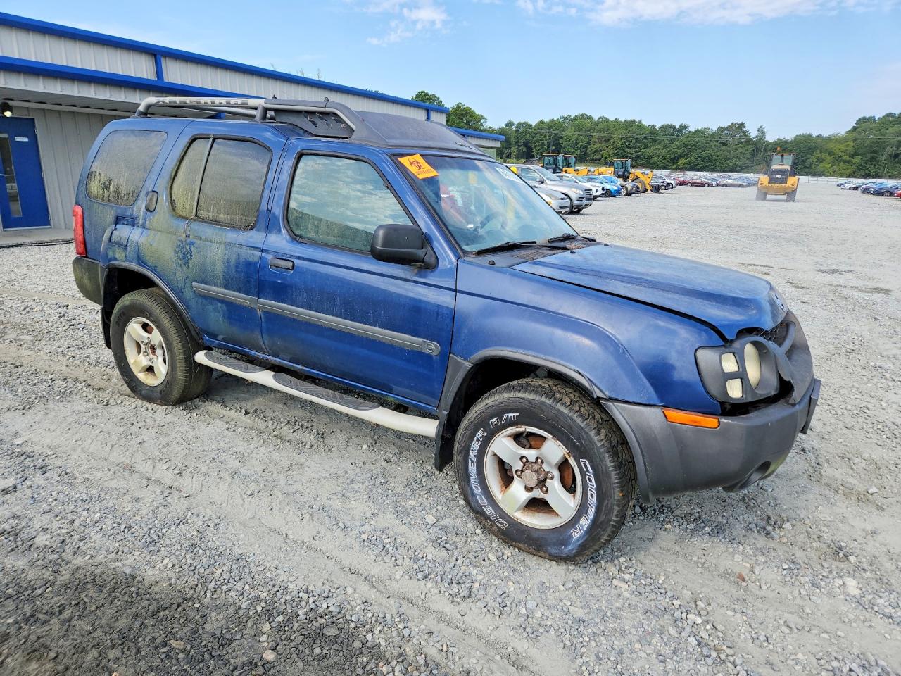 2004 Nissan Xterra Xe Blue vin: 5N1ED28Y14C637737