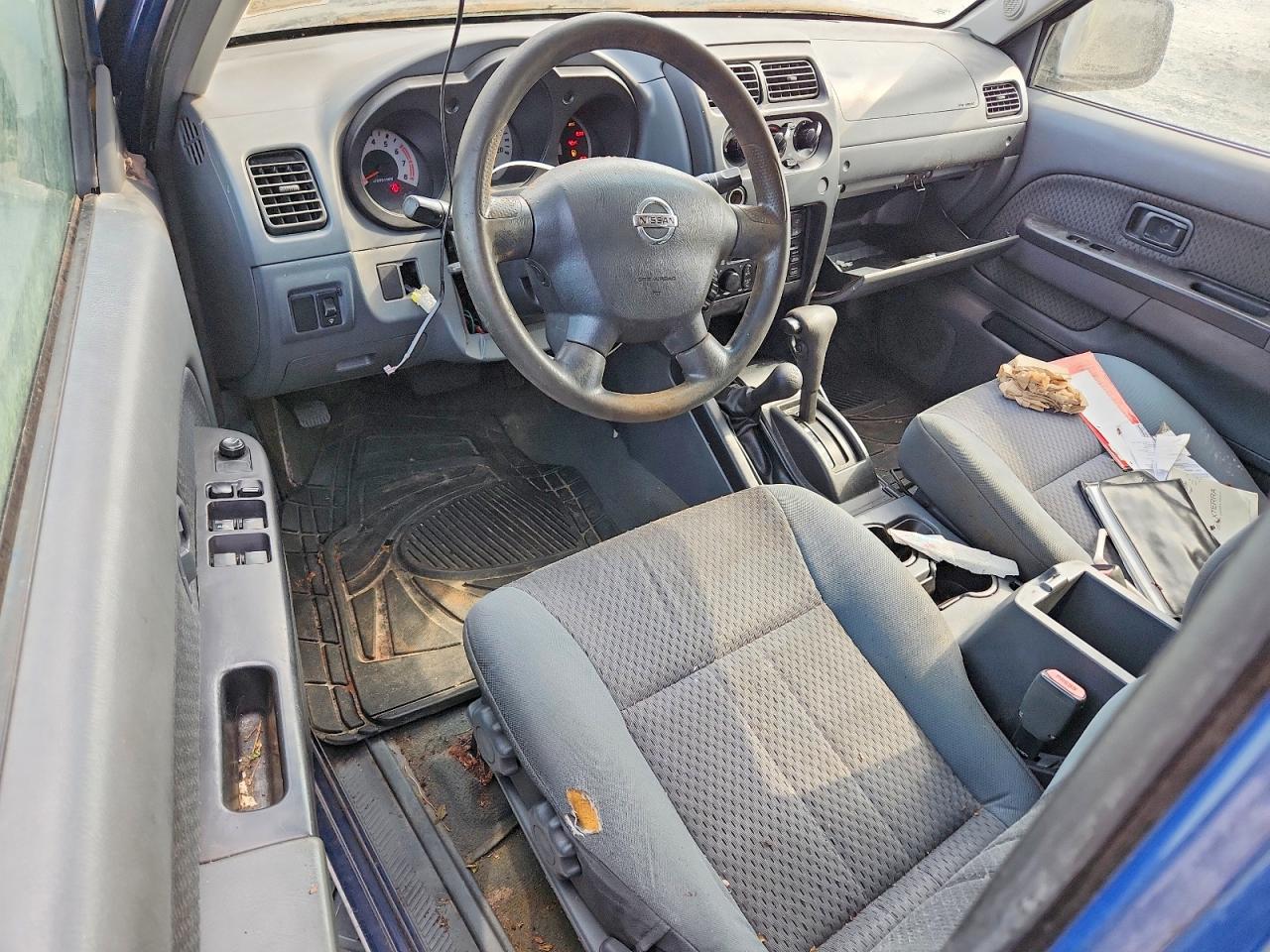 2004 Nissan Xterra Xe Blue vin: 5N1ED28Y14C637737