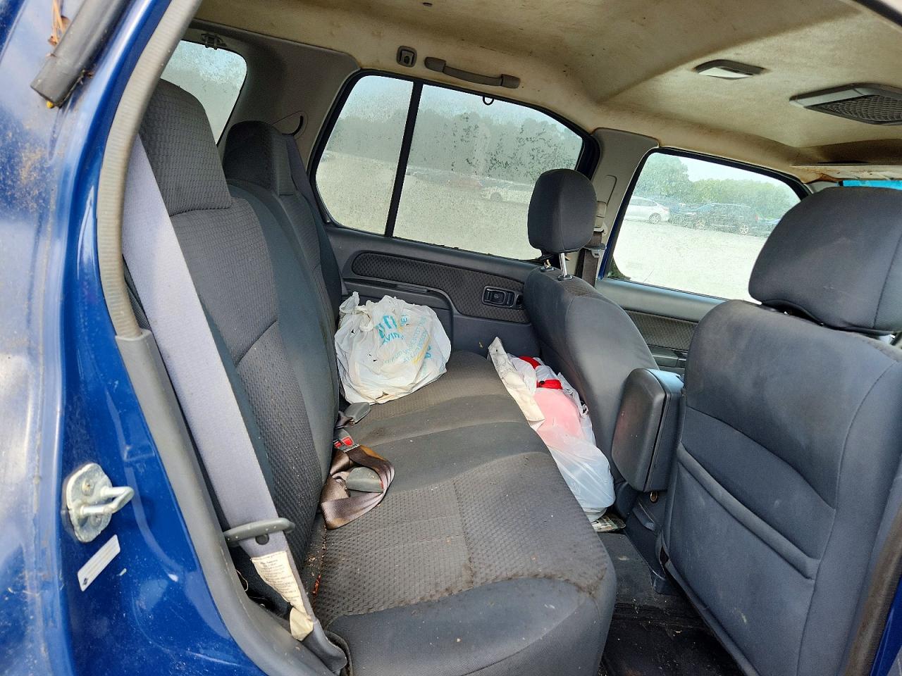 2004 Nissan Xterra Xe Blue vin: 5N1ED28Y14C637737