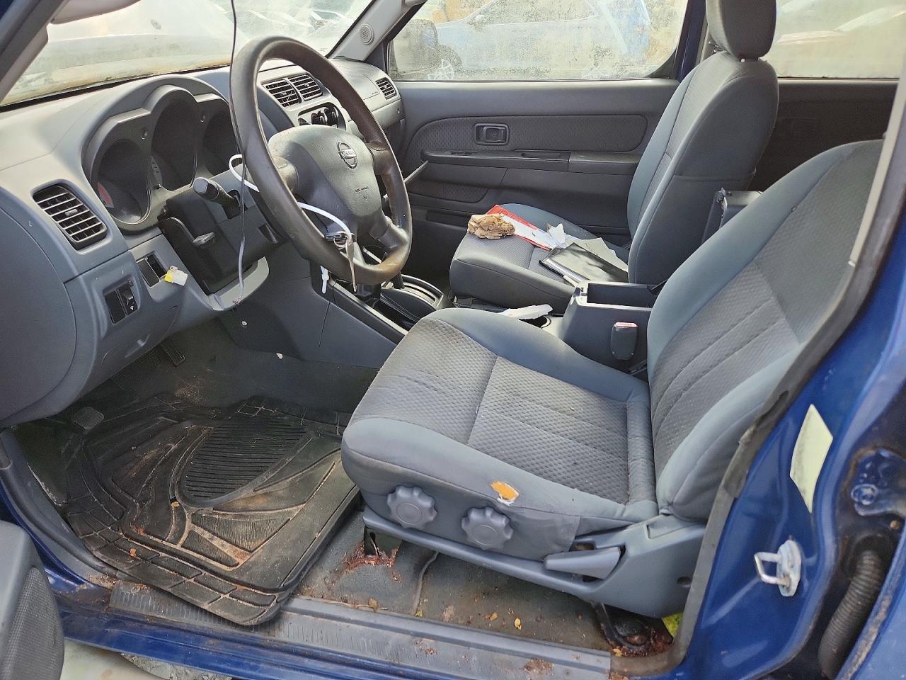 2004 Nissan Xterra Xe Blue vin: 5N1ED28Y14C637737