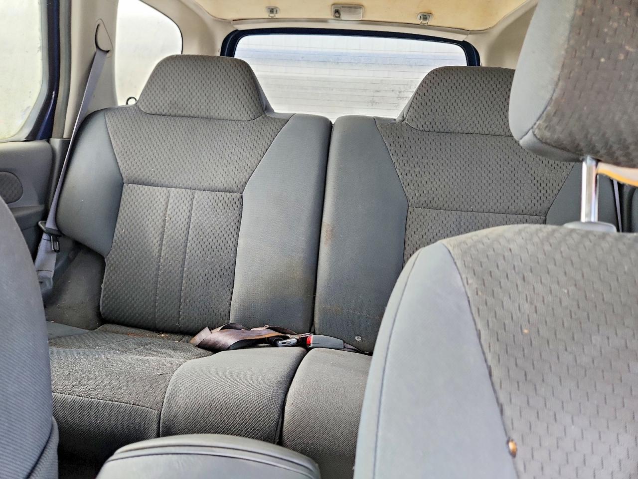 2004 Nissan Xterra Xe Blue vin: 5N1ED28Y14C637737