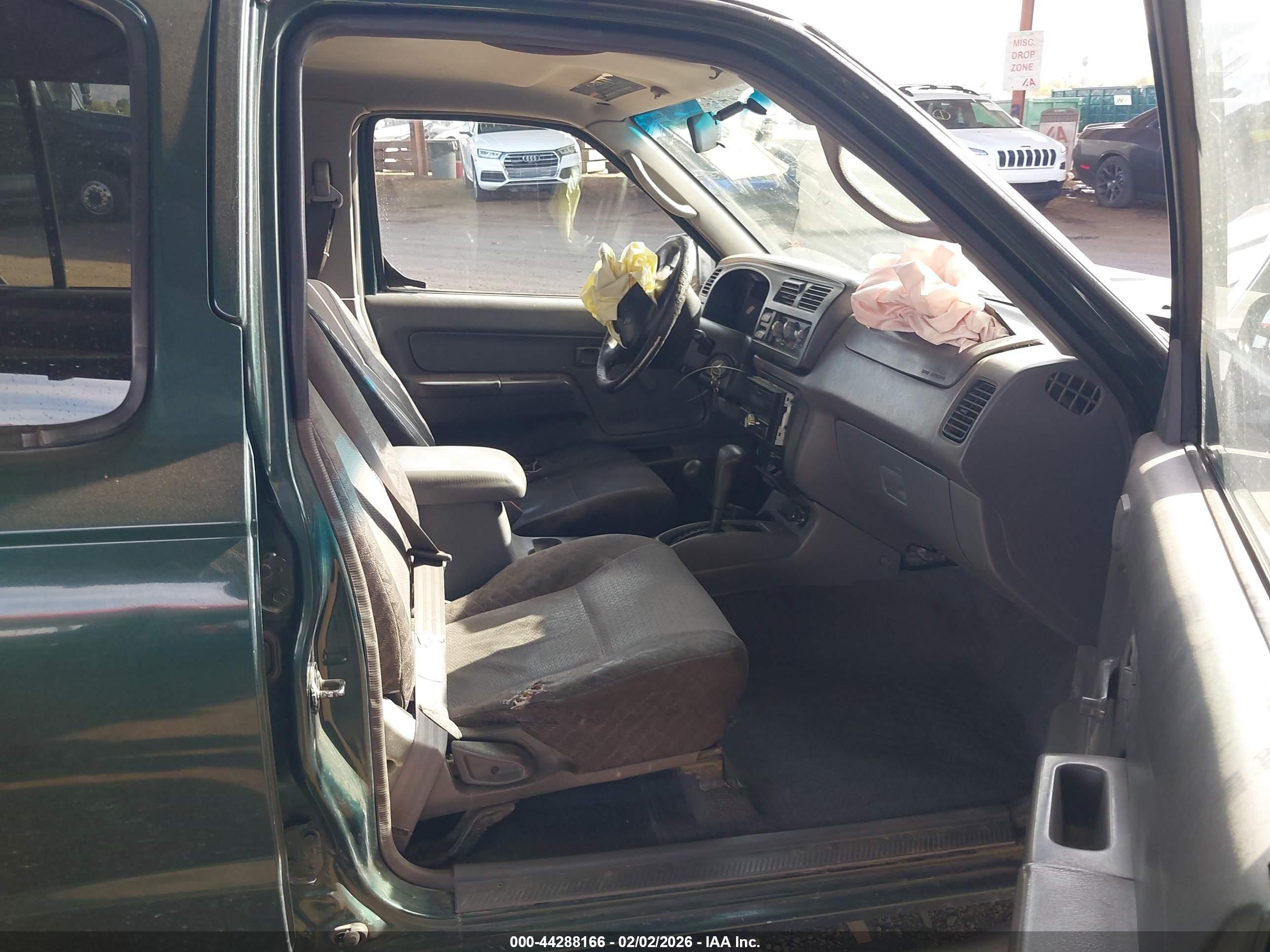 2000 Nissan Xterra Se/xe Green vin: 5N1ED28Y1YC522416