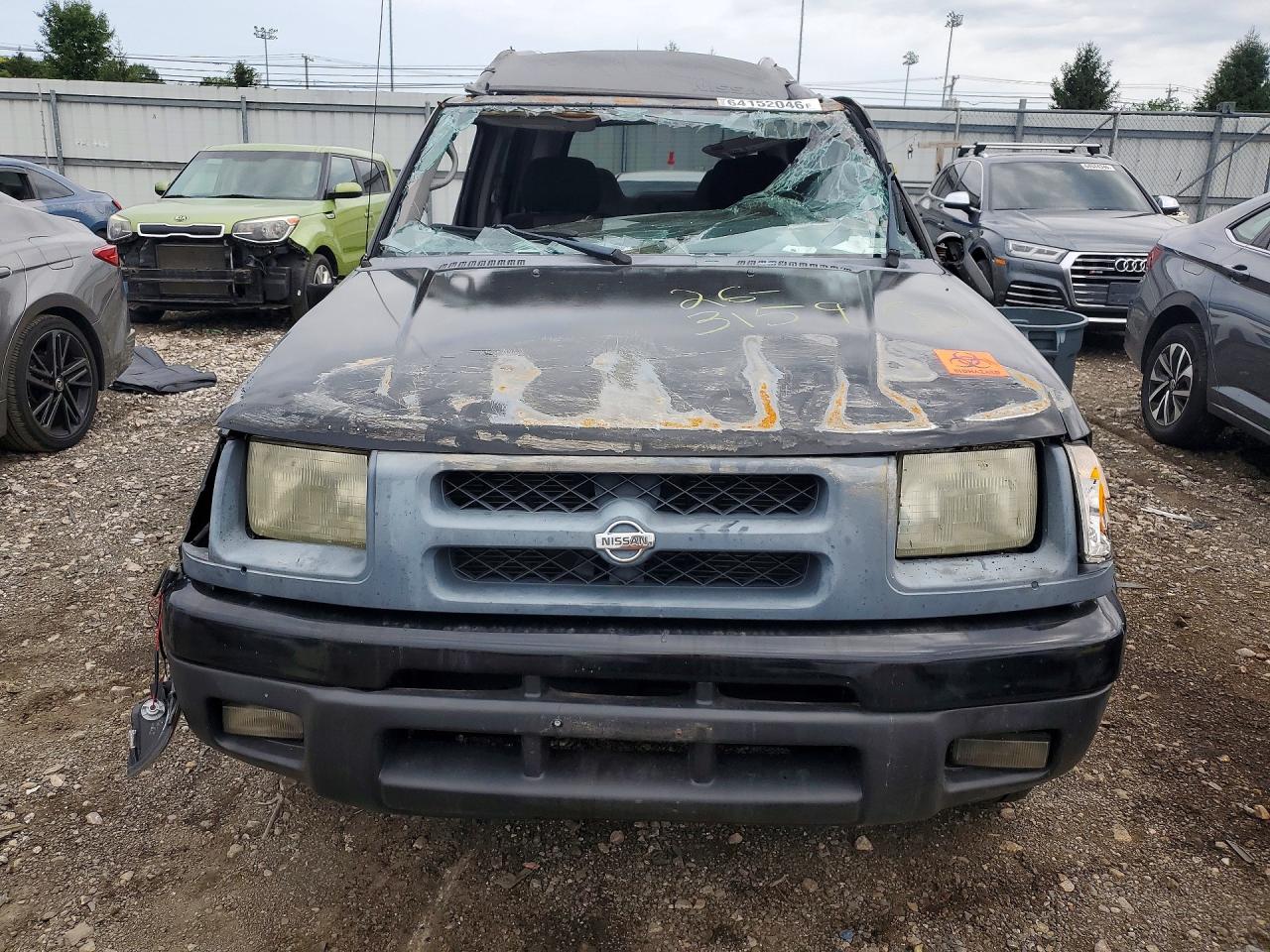 2001 Nissan Xterra Xe-v6 Black vin: 5N1ED28Y21C583652