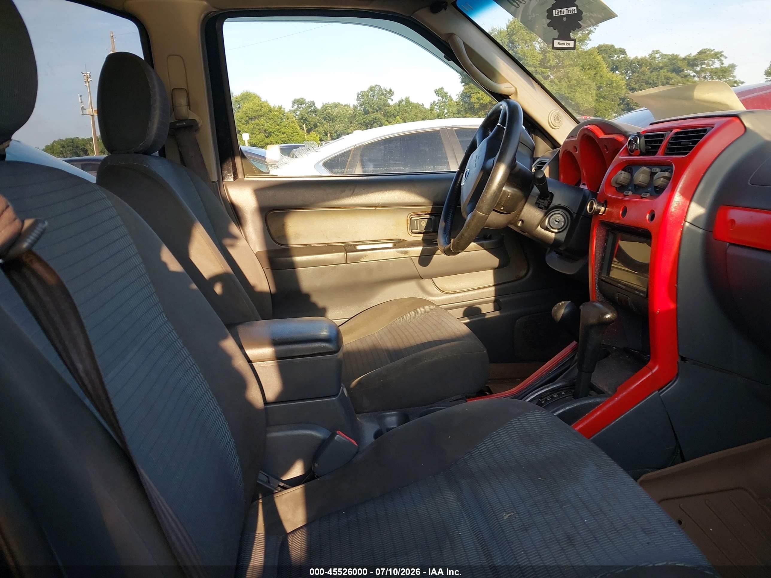 2002 Nissan Xterra Se Black vin: 5N1ED28Y22C500559
