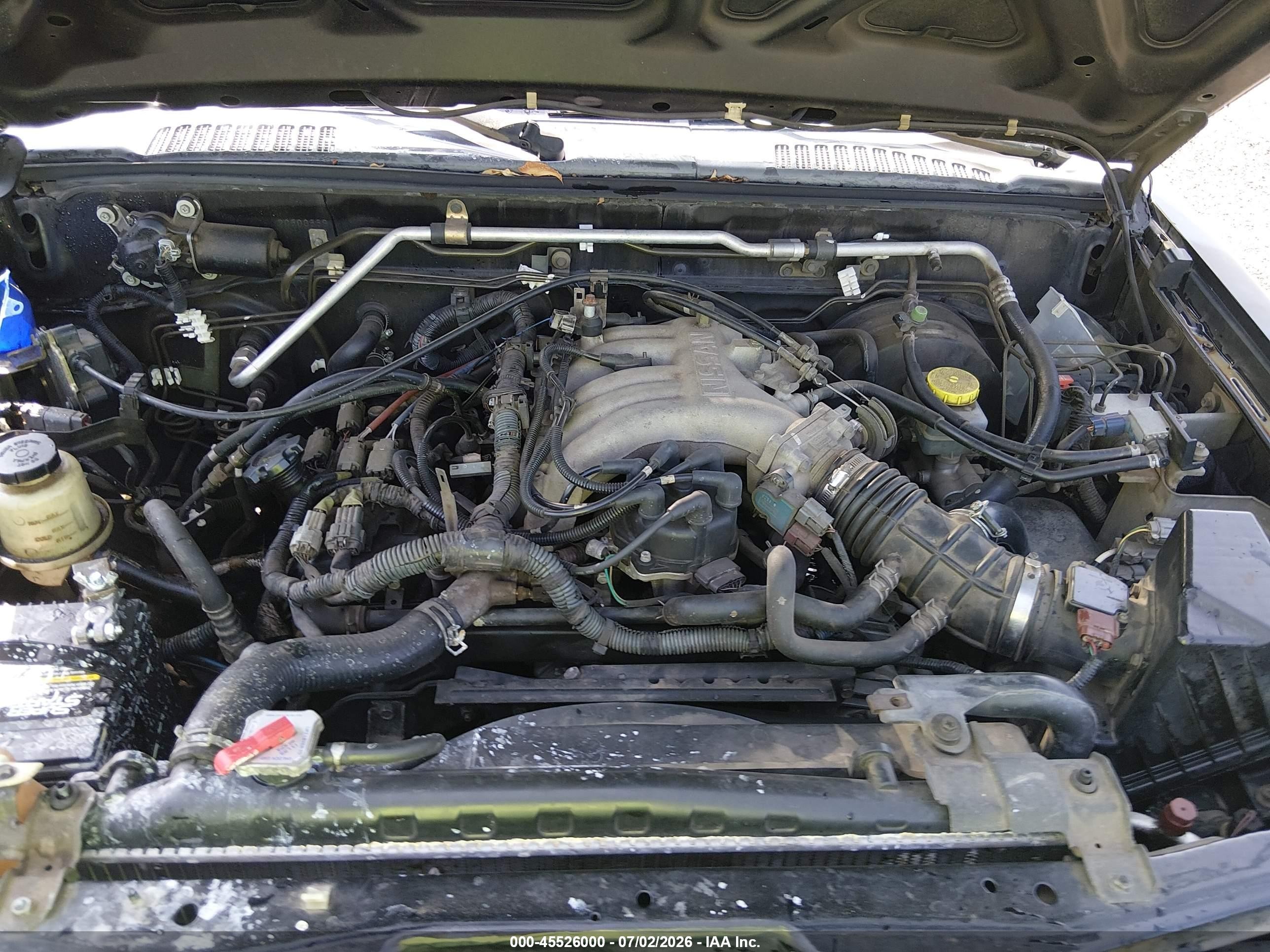 2002 Nissan Xterra Se Black vin: 5N1ED28Y22C500559