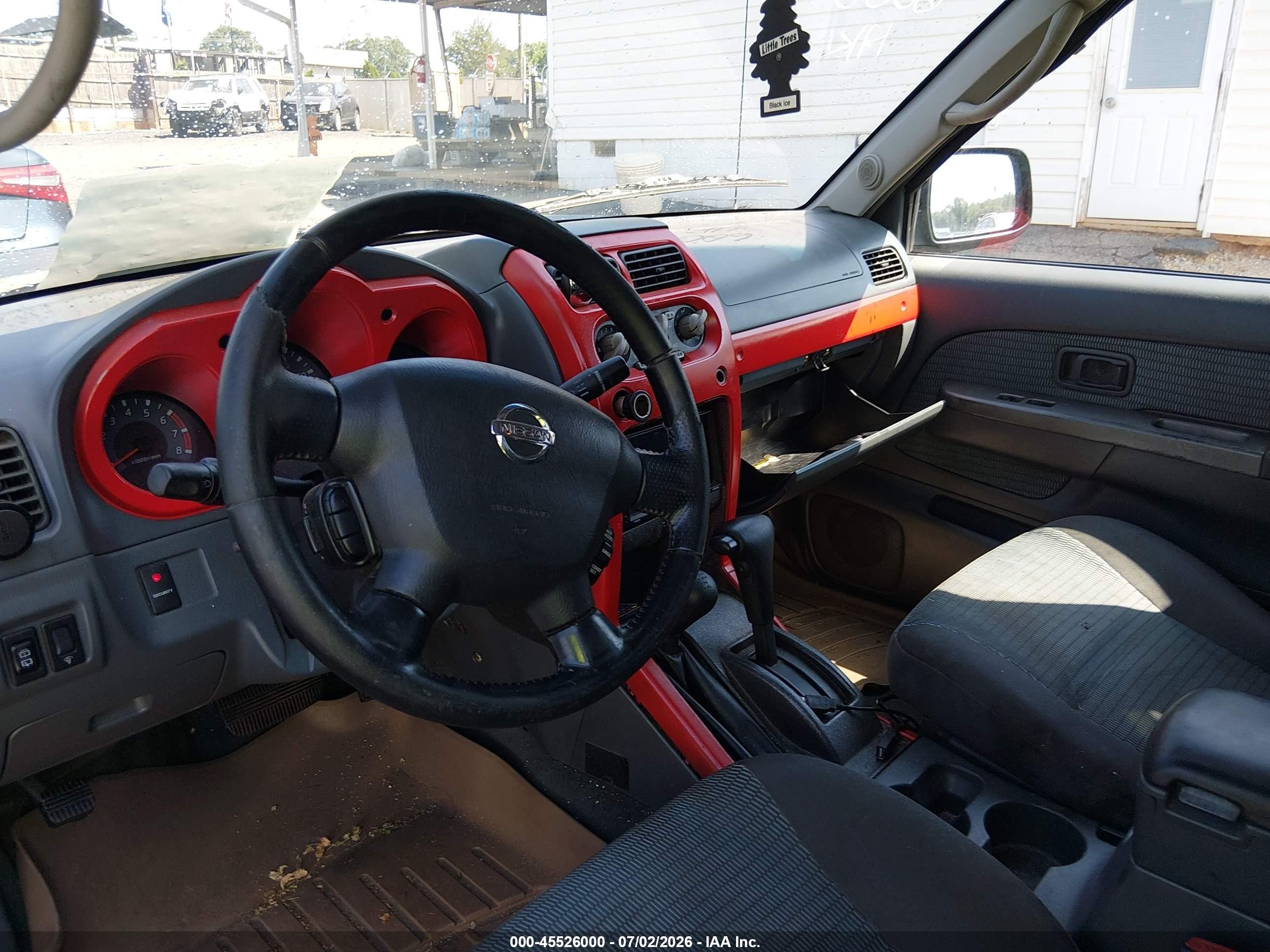 2002 Nissan Xterra Se Black vin: 5N1ED28Y22C500559