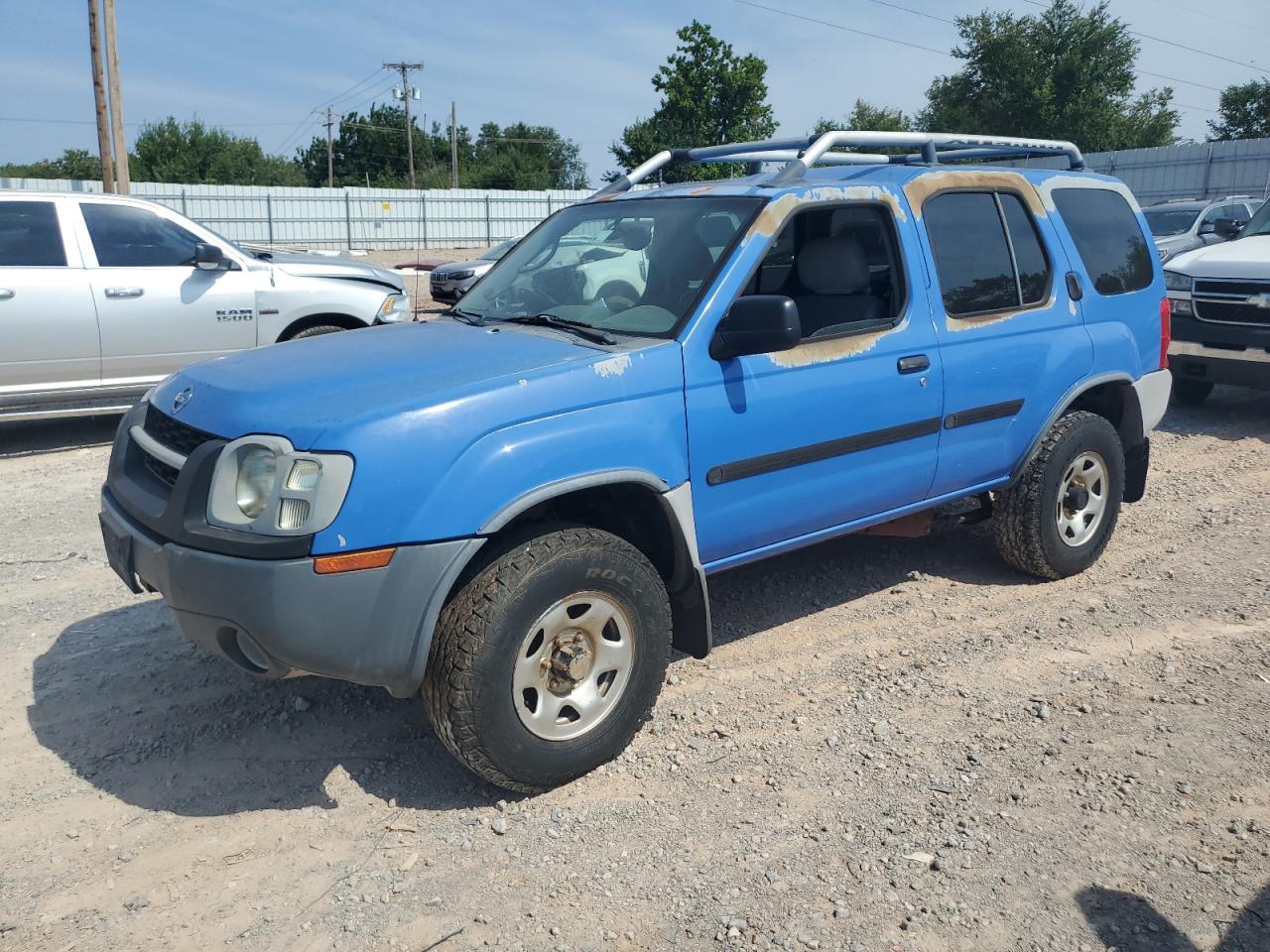 5N1ED28Y22C503963 — 2002 NISSAN XTERRA History & VIN | AutoHelperBot