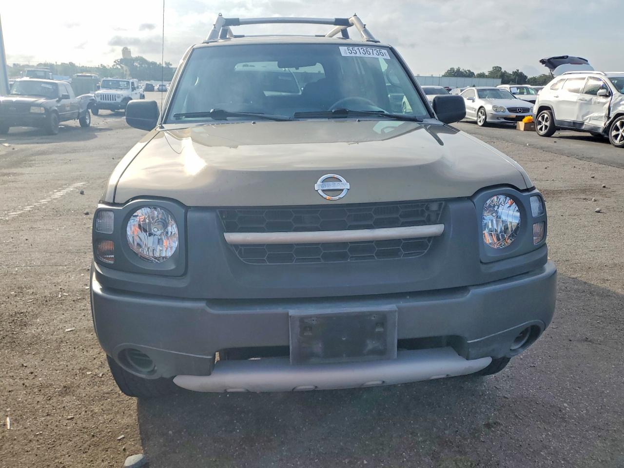 2002 Nissan Xterra Xe-v6 Green vin: 5N1ED28Y22C593034