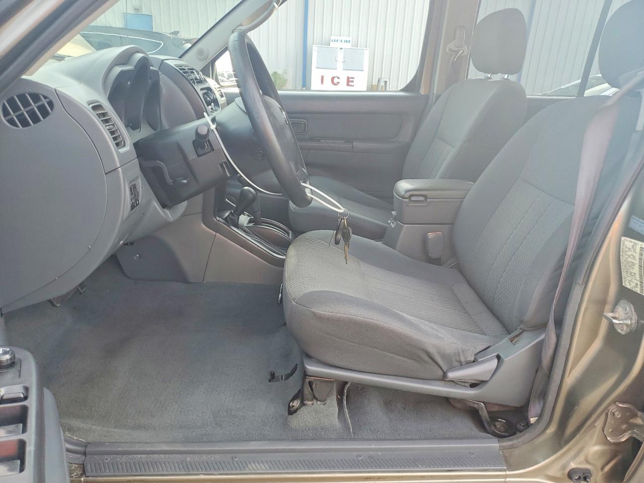 2002 Nissan Xterra Xe-v6 Green vin: 5N1ED28Y22C593034