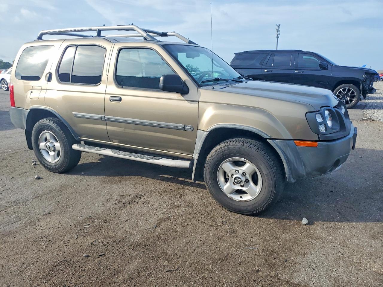 2002 Nissan Xterra Xe-v6 Green vin: 5N1ED28Y22C593034